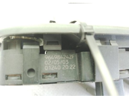 96498424ZF MANDO ELEVALUNAS PUERTA LAT DEL IZQ CITROEN C5 I (DC_)|Desguaces La Cabaña