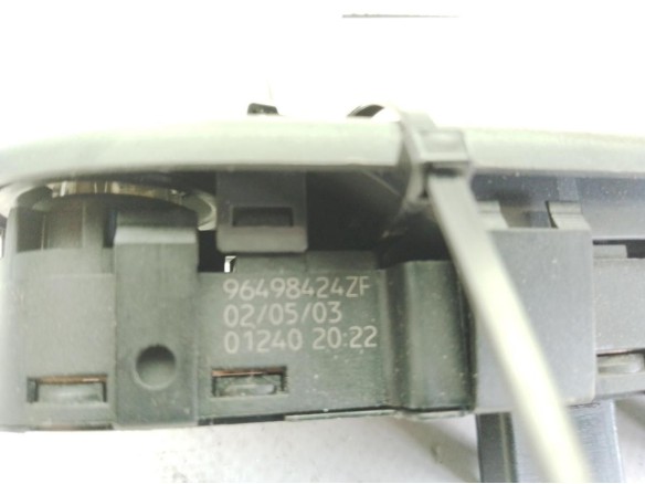 96498424ZF MANDO ELEVALUNAS PUERTA LAT DEL IZQ CITROEN C5 I (DC_)|Desguaces La Cabaña