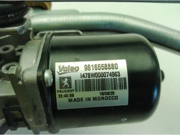 9816558880 MOTOR LIMPIAPARABRISAS DEL OPEL COMBO  LIFE|Desguaces La Cabaña