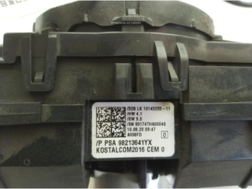 98213641YX MANDO COMPLETO OPEL COMBO  LIFE|Desguaces La Cabaña
