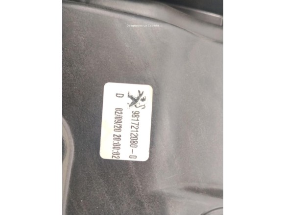 9840175580 ELEVALUNAS PUERTA LAT DEL DER OPEL COMBO  LIFE|Desguaces La Cabaña