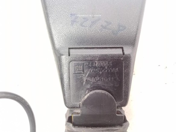 ANCLAJE CINTURON DEL IZQ OPEL ZAFIRA A Limusina (T98) |Desguaces La Cabaña