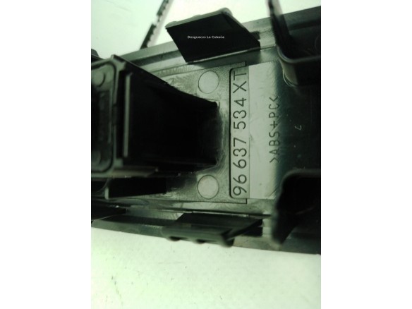 98012512XT, 96637534XT MANDO ELEVALUNAS PUERTA LAT DEL DER CITROEN C3 II|Desguaces La Cabaña