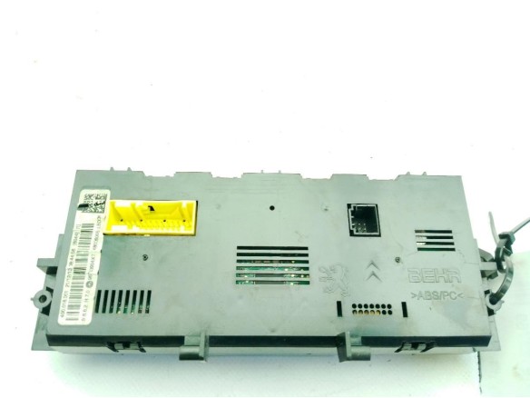 6452W7, 96753994XT MANDO CLIMA CITROEN C3 II|Desguaces La Cabaña