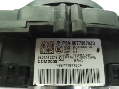 96773879ZD MANDO COMPLETO CITROEN C3 II|Desguaces La Cabaña