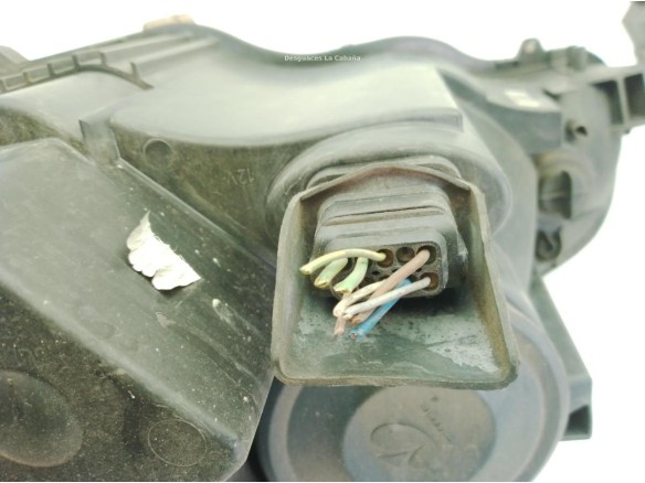 1606931480, 9677033880 FARO DERECHO CITROEN C3 II|Desguaces La Cabaña