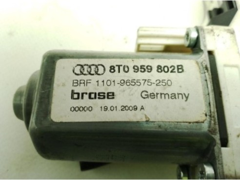 MOTOR ELEVALUNAS PUERTA LAT DEL DER AUDI A5 (8T3)|Desguaces La Cabaña