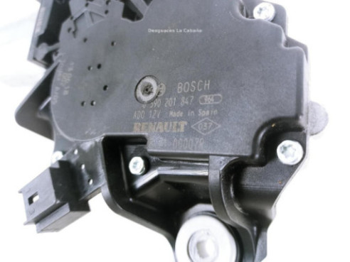 87100007R MOTOR LIMPIAPARABRISAS TRA RENAULT MEGANE III Fastback (BZ0_) |Desguaces La Cabaña