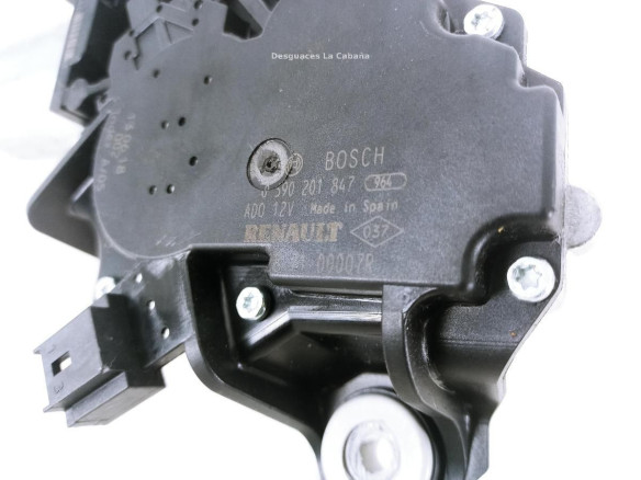 87100007R MOTOR LIMPIAPARABRISAS TRA RENAULT MEGANE III Fastback (BZ0_) |Desguaces La Cabaña