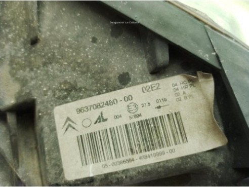 6206J7, 9637082480 FARO DERECHO CITROEN XSARA (N1)|Desguaces La Cabaña