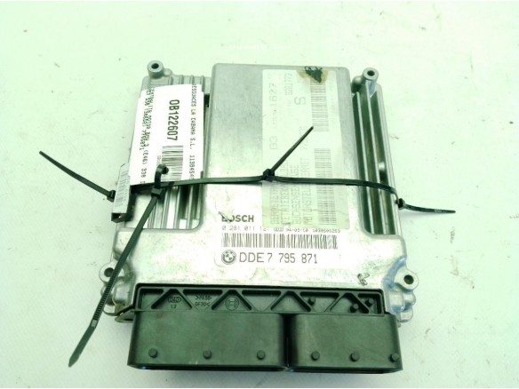 7795871 CENTRALITA MOTOR BMW 3 (E46)|Desguaces La Cabaña