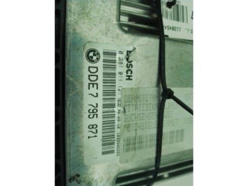 7795871 CENTRALITA MOTOR BMW 3 (E46)|Desguaces La Cabaña