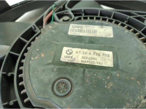 17113452509 ELECTROVENTILADOR BMW X3 (E83)|Desguaces La Cabaña