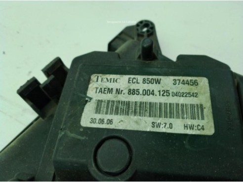 A1645000393 ELECTROVENTILADOR MERCEDES BENZ CLASE M (W164)|Desguaces La Cabaña