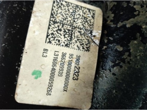 39117237 DEPOSITO COMBUSTIBLE OPEL ASTRA K (B16)|Desguaces La Cabaña