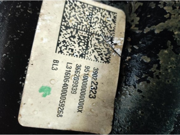 39117237 DEPOSITO COMBUSTIBLE OPEL ASTRA K (B16)|Desguaces La Cabaña