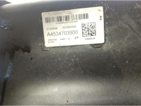 A4534711600 DEPOSITO COMBUSTIBLE SMART FORTWO Coupé (453)|Desguaces La Cabaña