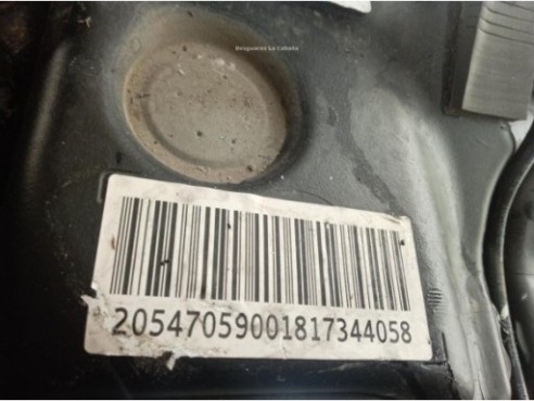  2054705900 DEPOSITO COMBUSTIBLE MERCEDES BENZ CLASE E Coupé (C238)|Desguaces La Cabaña