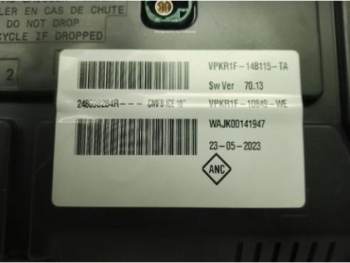 248098284R CUADRO INSTRUMENTOS RENAULT MEGANE IV (B9A/M_)|Desguaces La Cabaña