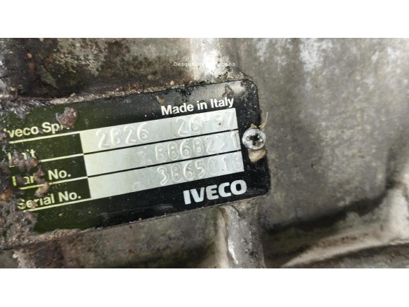 8868231 CAJA CAMBIOS IVECO DAILY II Furgón/ranchera familiar|Desguaces La Cabaña