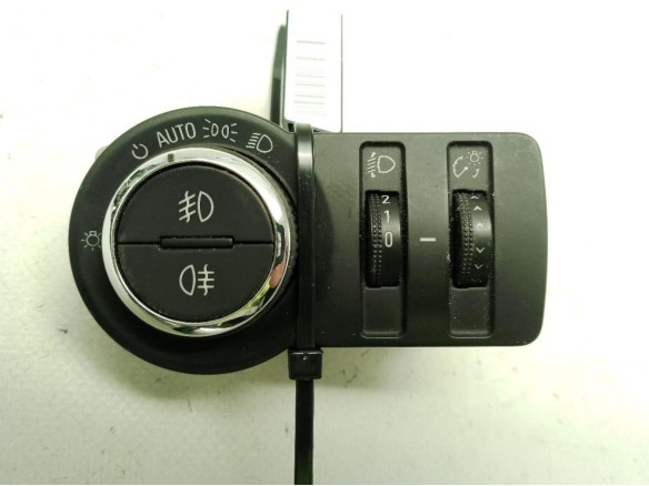 13268702, CONMUTADOR LUCES OPEL INSIGNIA A (G09)|Desguaces La Cabaña