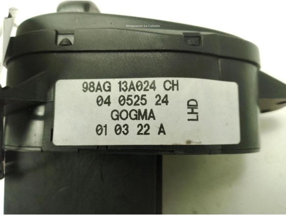 98AG13A024CH, CONMUTADOR LUCES FORD FOCUS (DAW, DBW)|Desguaces La Cabaña