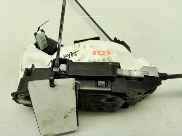 CERRADURA PUERTA LAT TRA DER SEAT LEON ST (5F8)|Desguaces La Cabaña