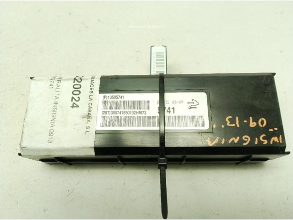 13505741 CENTRALITA MOTOR OPEL INSIGNIA A (G09)|Desguaces La Cabaña