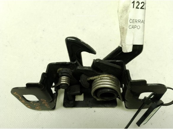 CERRADURA CAPO OPEL INSIGNIA A (G09)|Desguaces La Cabaña