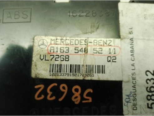 A1635405211, DISPLAY MERCEDES BENZ CLASE M (W163)|Desguaces La Cabaña