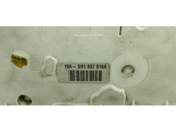 5N1837015A CERRADURA PUERTA LAT DEL IZQ VW PASSAT CC (357) |Desguaces La Cabaña