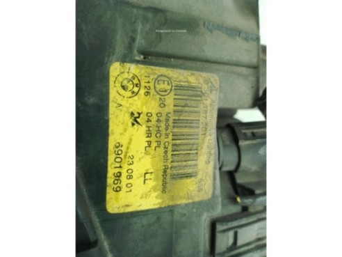63126901969 FARO IZQUIERDO BMW 3 Compact (E46)|Desguaces La Cabaña