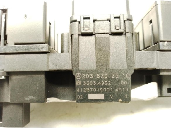 2038702510, INTERRUPTOR WARNING MERCEDES BENZ CLASE C Coupé (CL203)|Desguaces La Cabaña