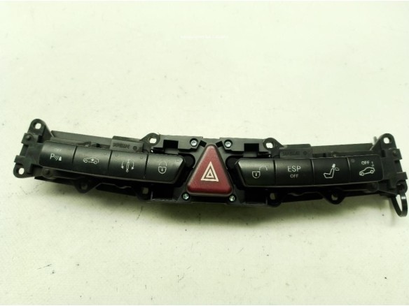 INTERRUPTOR WARNING MERCEDES BENZ CLASE S (W220)|Desguaces La Cabaña