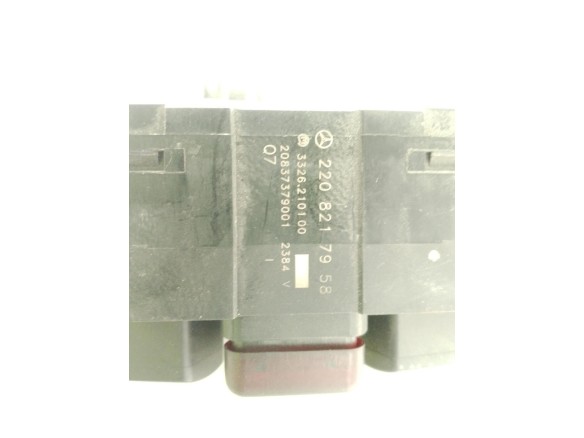 INTERRUPTOR WARNING MERCEDES BENZ CLASE S (W220)|Desguaces La Cabaña