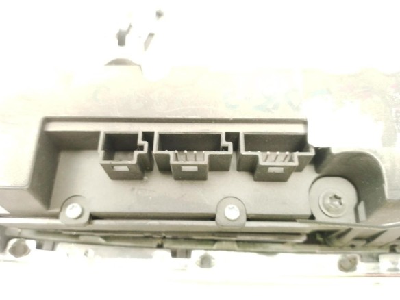 2038700110, INTERRUPTOR WARNING MERCEDES BENZ CLASE C (W203)|Desguaces La Cabaña