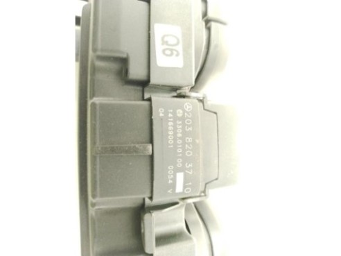 2038203710, INTERRUPTOR WARNING MERCEDES BENZ CLASE C (W203)|Desguaces La Cabaña