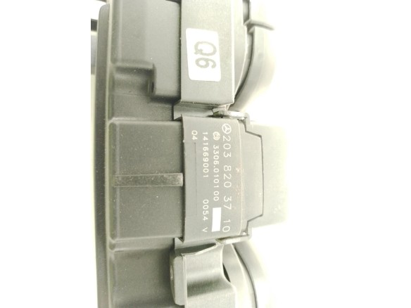 2038203710, INTERRUPTOR WARNING MERCEDES BENZ CLASE C (W203)|Desguaces La Cabaña