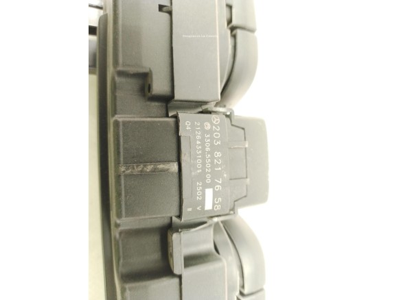 2038217658, INTERRUPTOR WARNING MERCEDES BENZ CLASE C Coupé (CL203)|Desguaces La Cabaña