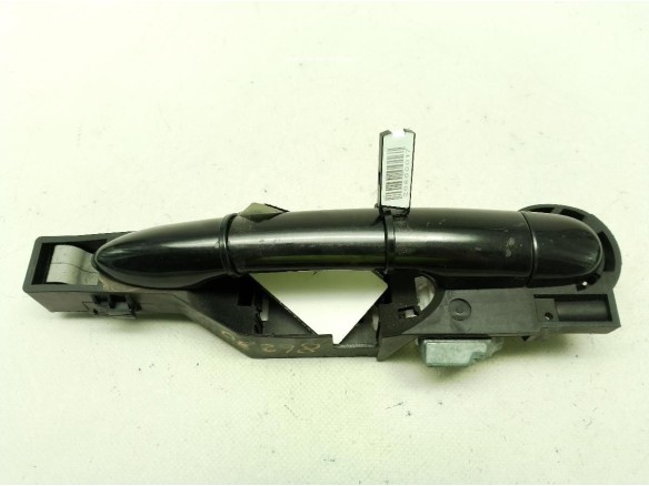 MANILLA PUERTA LAT TRA IZQ EXT RENAULT LAGUNA III (BT0/1)|Desguaces La Cabaña