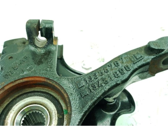 13388767 MANGUETA DEL IZQ OPEL CORSA E (X15)|Desguaces La Cabaña