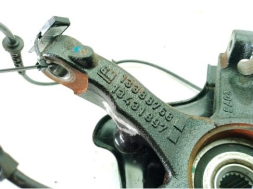 13388768 MANGUETA DEL DER OPEL CORSA E (X15)|Desguaces La Cabaña