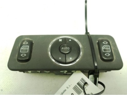 1638200326, MANDO ELEVALUNAS CONSOLA CENTRAL MERCEDES BENZ CLASE M (W163)|Desguaces La Cabaña
