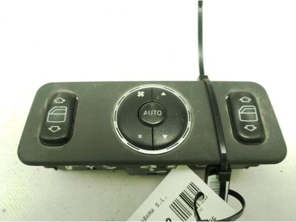 1638200326, MANDO ELEVALUNAS CONSOLA CENTRAL MERCEDES BENZ CLASE M (W163)|Desguaces La Cabaña