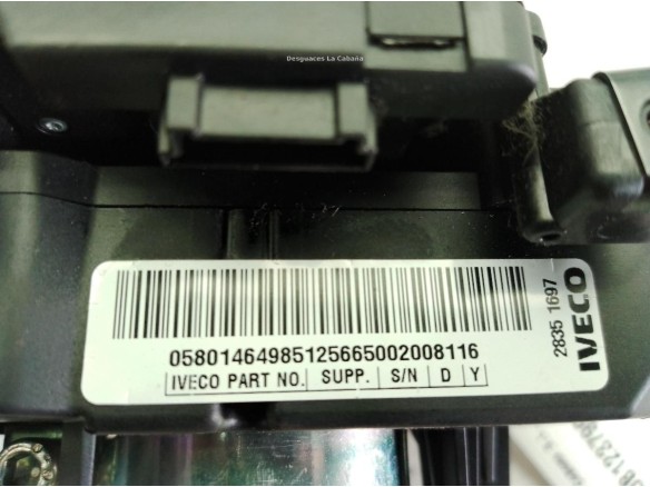 05801464985 MANDO COMPLETO IVECO DAILY VI Furgón|Desguaces La Cabaña