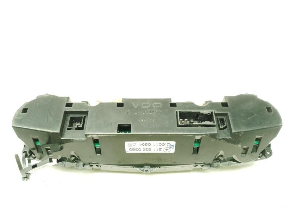 2118300385, MANDO CLIMA MERCEDES BENZ CLASE E (W211)|Desguaces La Cabaña
