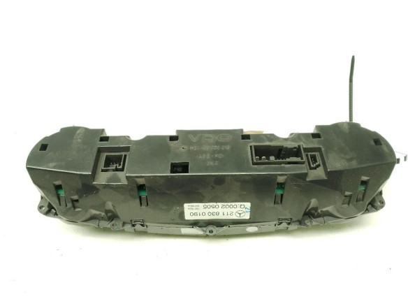 2118300190, MANDO CLIMA MERCEDES BENZ CLASE E (W211)|Desguaces La Cabaña