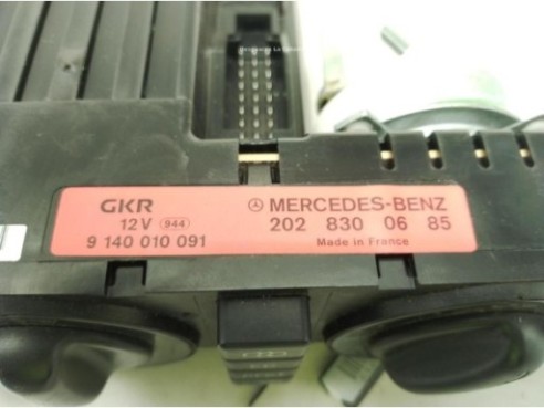 2118300685, MANDO CLIMA MERCEDES BENZ CLASE E (W211)|Desguaces La Cabaña