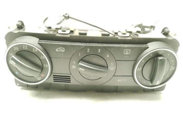 A1698301385, MANDO CLIMA MERCEDES BENZ CLASE A (W169)|Desguaces La Cabaña