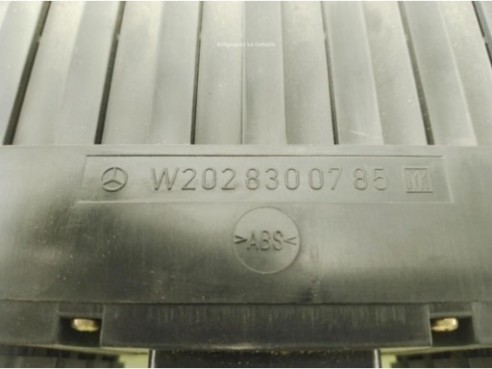 2028300785, MANDO CLIMA MERCEDES BENZ CLASE C (W202)|Desguaces La Cabaña